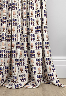 Kings Breakfast, Eggs Prince - Made to Measure Curtains